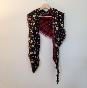 Reversible Handkerchief Scarf